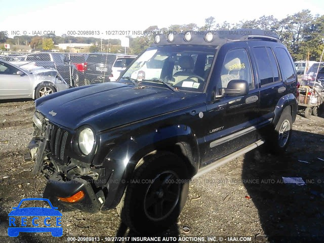 2004 Jeep Liberty RENEGADE 1J4GL38K54W248237 Bild 1