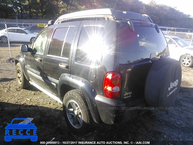 2004 Jeep Liberty RENEGADE 1J4GL38K54W248237 Bild 2