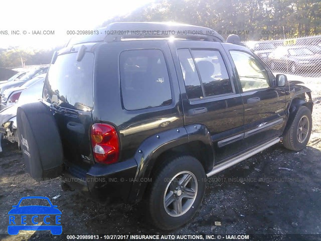 2004 Jeep Liberty RENEGADE 1J4GL38K54W248237 зображення 3