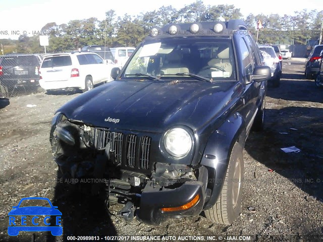 2004 Jeep Liberty RENEGADE 1J4GL38K54W248237 зображення 5