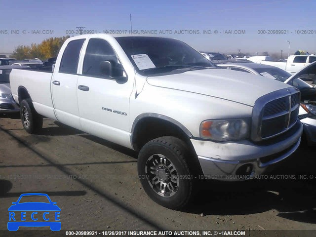 2005 Dodge RAM 2500 1D7KS28D85J535509 зображення 0