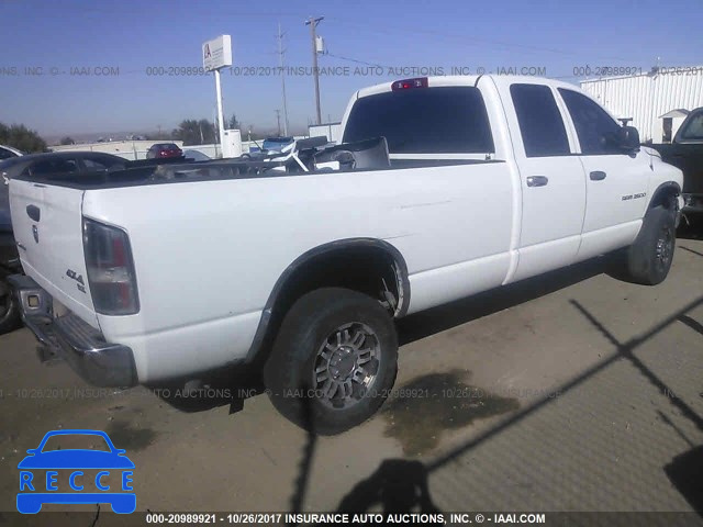 2005 Dodge RAM 2500 1D7KS28D85J535509 зображення 3