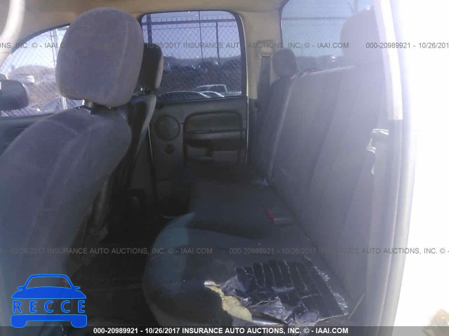 2005 Dodge RAM 2500 1D7KS28D85J535509 зображення 7