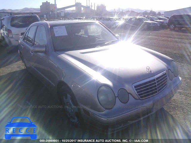 2001 MERCEDES-BENZ E WDBJF83J71X047197 image 0