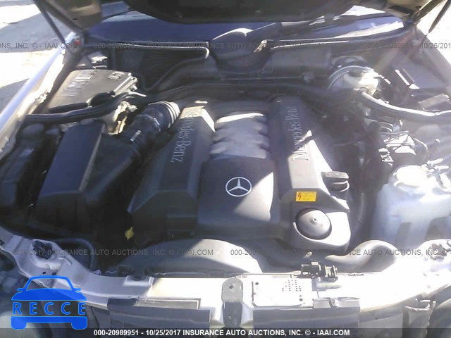 2001 MERCEDES-BENZ E WDBJF83J71X047197 image 9