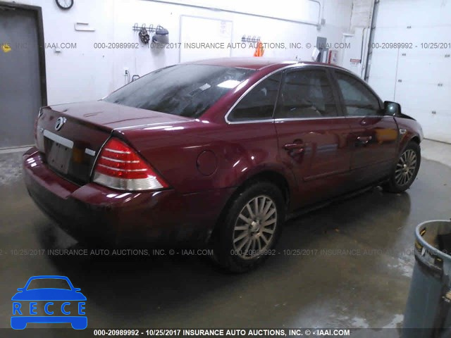 2005 Mercury Montego PREMIER 1MEHM42185G603232 зображення 3