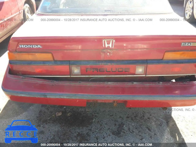 1986 Honda Prelude JHMBB7233GC034993 image 5