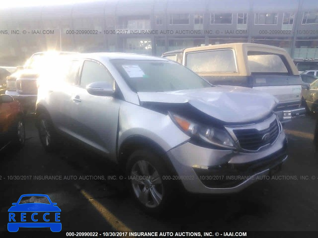 2013 KIA Sportage LX KNDPB3A2XD7445093 image 0