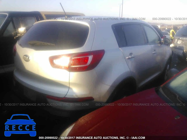 2013 KIA Sportage LX KNDPB3A2XD7445093 image 3