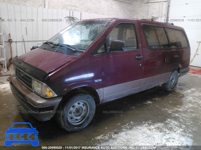 1993 Ford Aerostar 1FMDA41X3PZA49034 зображення 1