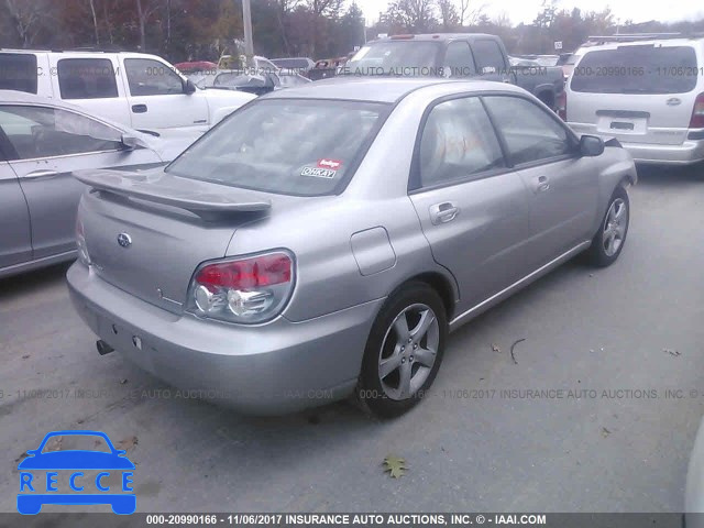 2006 Subaru Impreza 2.5I JF1GD67606H526600 image 3