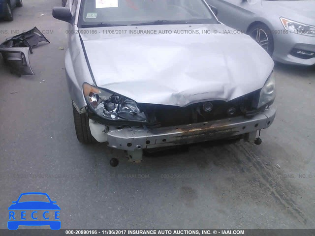 2006 Subaru Impreza 2.5I JF1GD67606H526600 image 5