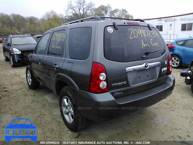 2006 MAZDA TRIBUTE S 4F2CZ06176KM04302 image 2