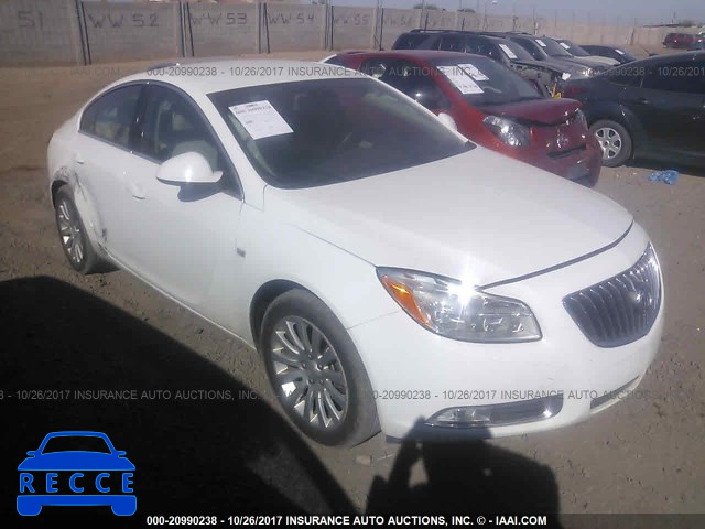 2011 Buick Regal CXL W04GN5EC3B1104263 Bild 0