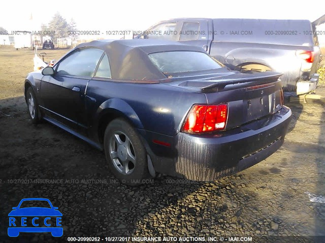 2001 Ford Mustang 1FAFP44421F245770 image 2