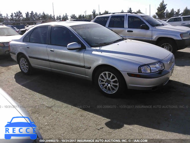 2001 Volvo S80 YV1TS94D511206638 зображення 0