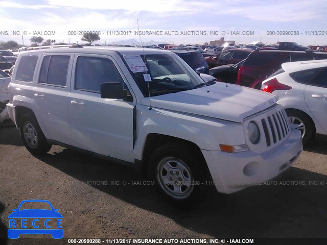 2010 Jeep Patriot SPORT 1J4NT2GAXAD525546 зображення 0