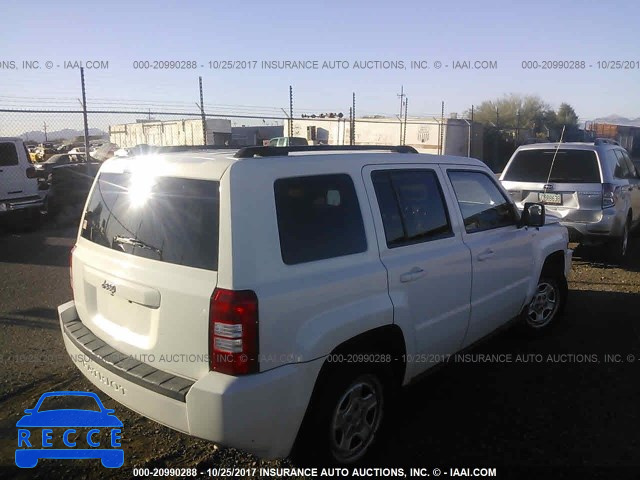 2010 Jeep Patriot SPORT 1J4NT2GAXAD525546 зображення 3