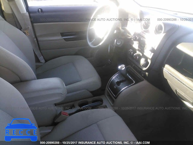 2010 Jeep Patriot SPORT 1J4NT2GAXAD525546 зображення 4