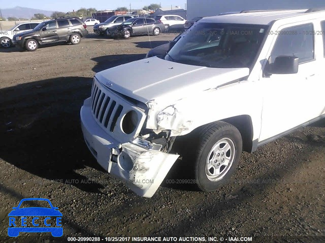 2010 Jeep Patriot SPORT 1J4NT2GAXAD525546 зображення 5