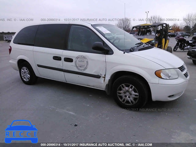 2006 Dodge Grand Caravan 1D4GP24E66B749512 зображення 0