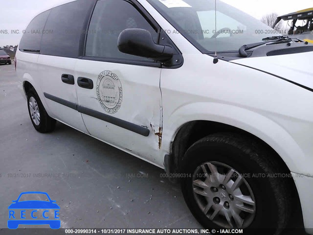 2006 Dodge Grand Caravan 1D4GP24E66B749512 зображення 5