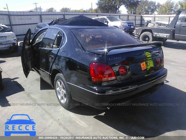 2002 LEXUS GS 300 JT8BD69S820169558 image 2