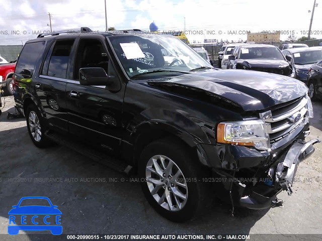 2017 FORD EXPEDITION LIMITED 1FMJU1KT8HEA04006 зображення 0