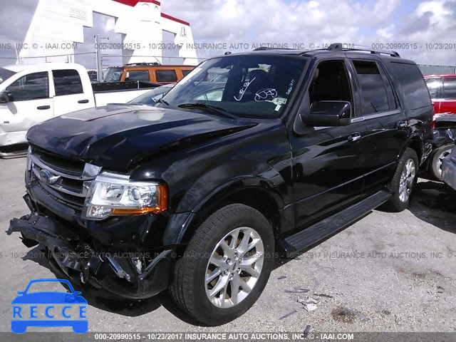 2017 FORD EXPEDITION LIMITED 1FMJU1KT8HEA04006 image 1