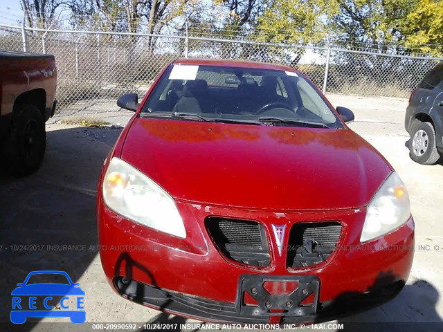 2007 Pontiac G6 1G2ZH58N874157506 зображення 5