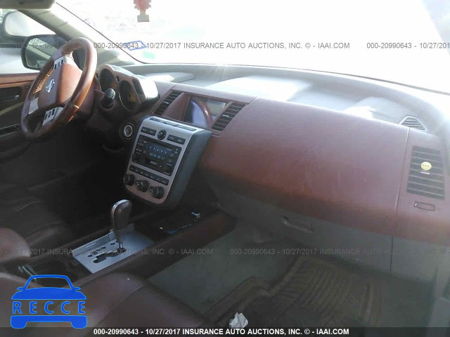 2003 Nissan Murano JN8AZ08T03W119245 зображення 4