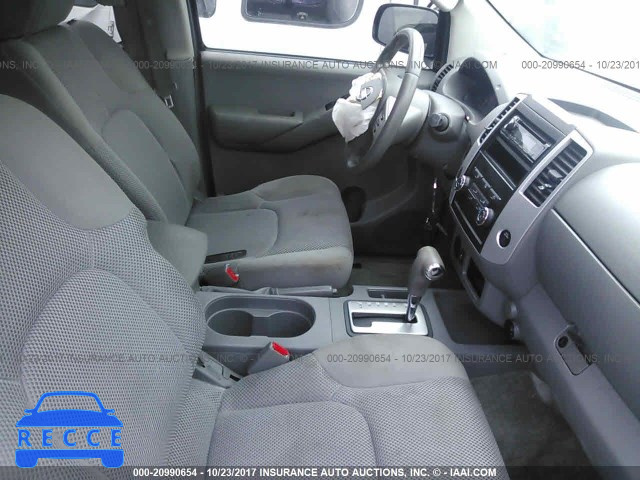 2012 Nissan Frontier S/SV/SL/PRO-4X 1N6AD0ER2CC443413 Bild 4