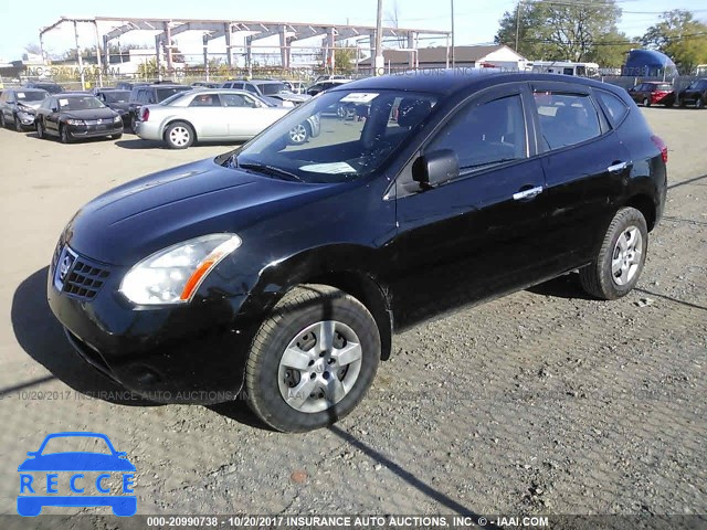 2010 Nissan Rogue JN8AS5MV1AW127019 зображення 1