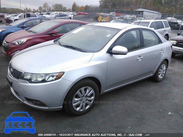 2012 KIA Forte LX KNAFT4A26C5518045 image 1