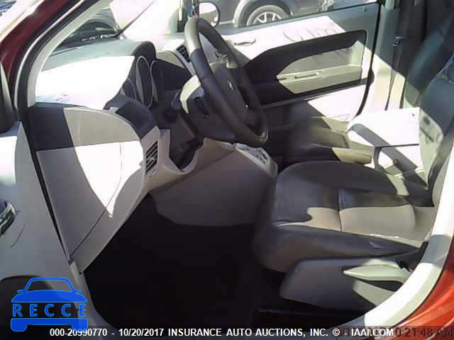 2007 Dodge Caliber R/T 1B3HB78K07D132773 image 4