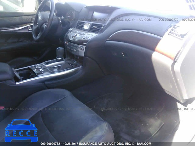 2012 INFINITI M37 JN1BY1AP8CM330505 image 4