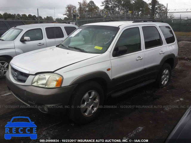 2002 Mazda Tribute 4F2YU091X2KM42214 image 1