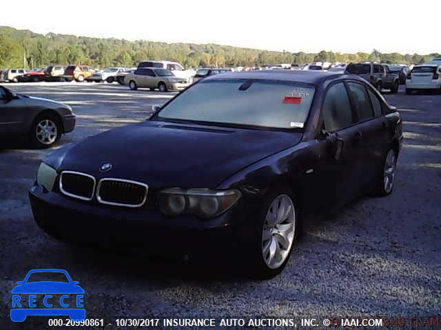 2005 BMW 745 WBAGL63575DP74792 image 0