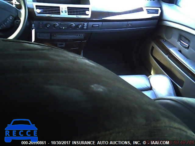 2005 BMW 745 WBAGL63575DP74792 Bild 1