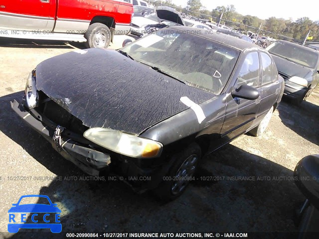 2001 NISSAN SENTRA 3N1CB51D31L466955 image 1