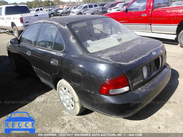 2001 NISSAN SENTRA 3N1CB51D31L466955 image 2