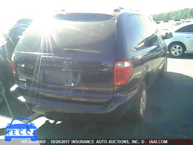 2006 DODGE GRAND CARAVAN 1D4GP24R06B508970 Bild 1