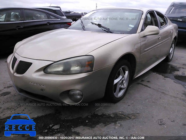 2004 Pontiac Grand Prix 2G2WR524241197376 image 1