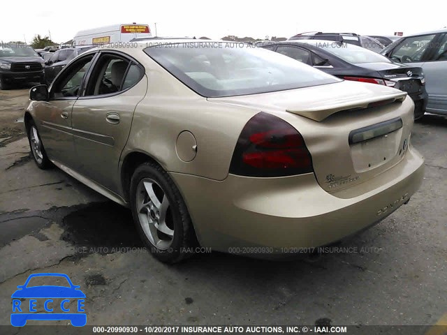 2004 Pontiac Grand Prix 2G2WR524241197376 image 2