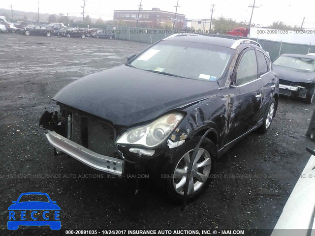 2010 Infiniti EX35 JN1AJ0HR9AM755827 зображення 1