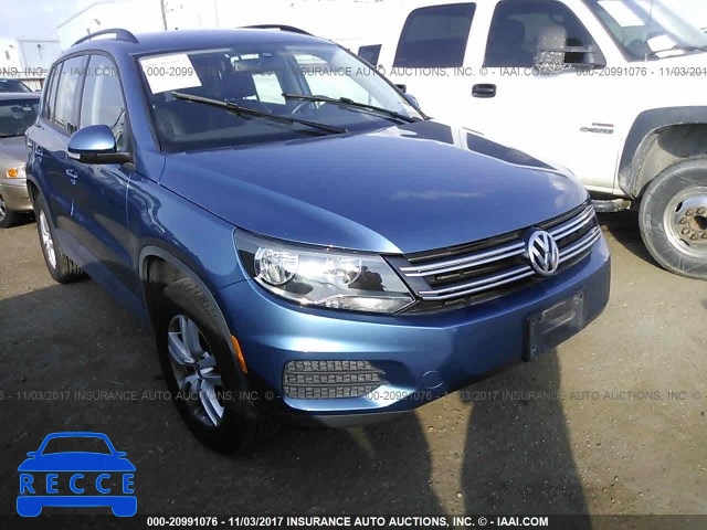 2017 VOLKSWAGEN TIGUAN S/LIMITED WVGAV7AX3HK002847 image 0