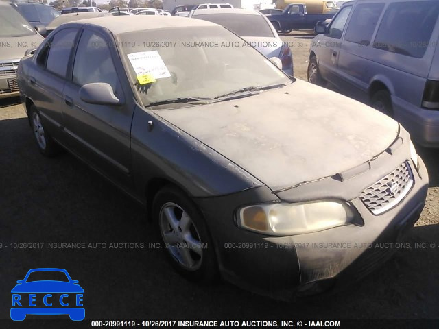 2001 Nissan Sentra 3N1CB51D51L468884 image 0