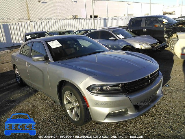 2017 DODGE CHARGER SXT 2C3CDXHG8HH510104 зображення 0