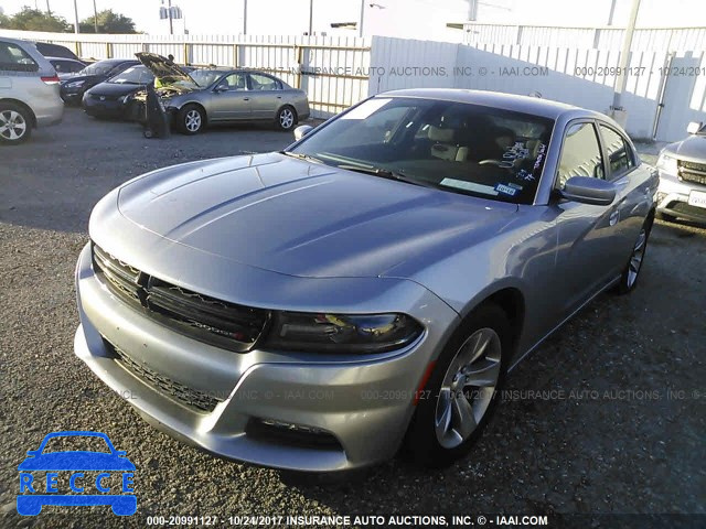 2017 DODGE CHARGER SXT 2C3CDXHG8HH510104 зображення 1