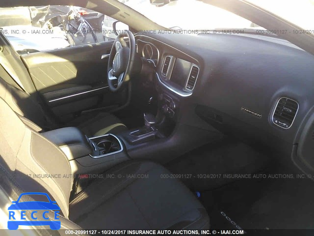 2017 DODGE CHARGER SXT 2C3CDXHG8HH510104 image 4